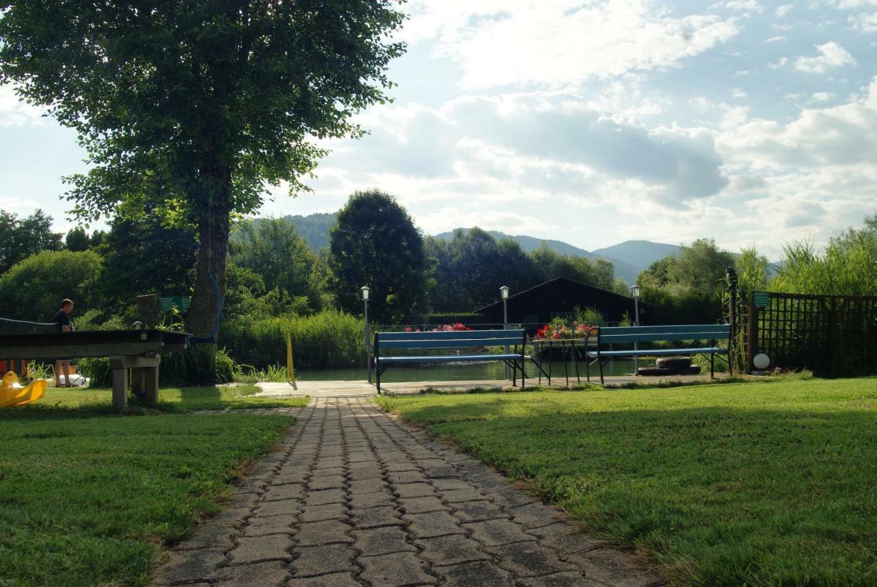 Ferienwohnungen Schiller Landskron Εξωτερικό φωτογραφία